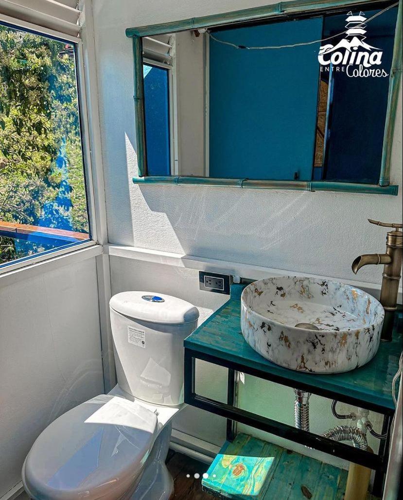 מלון פואנטה נסיונל Colina Entre Colores מראה חיצוני תמונה